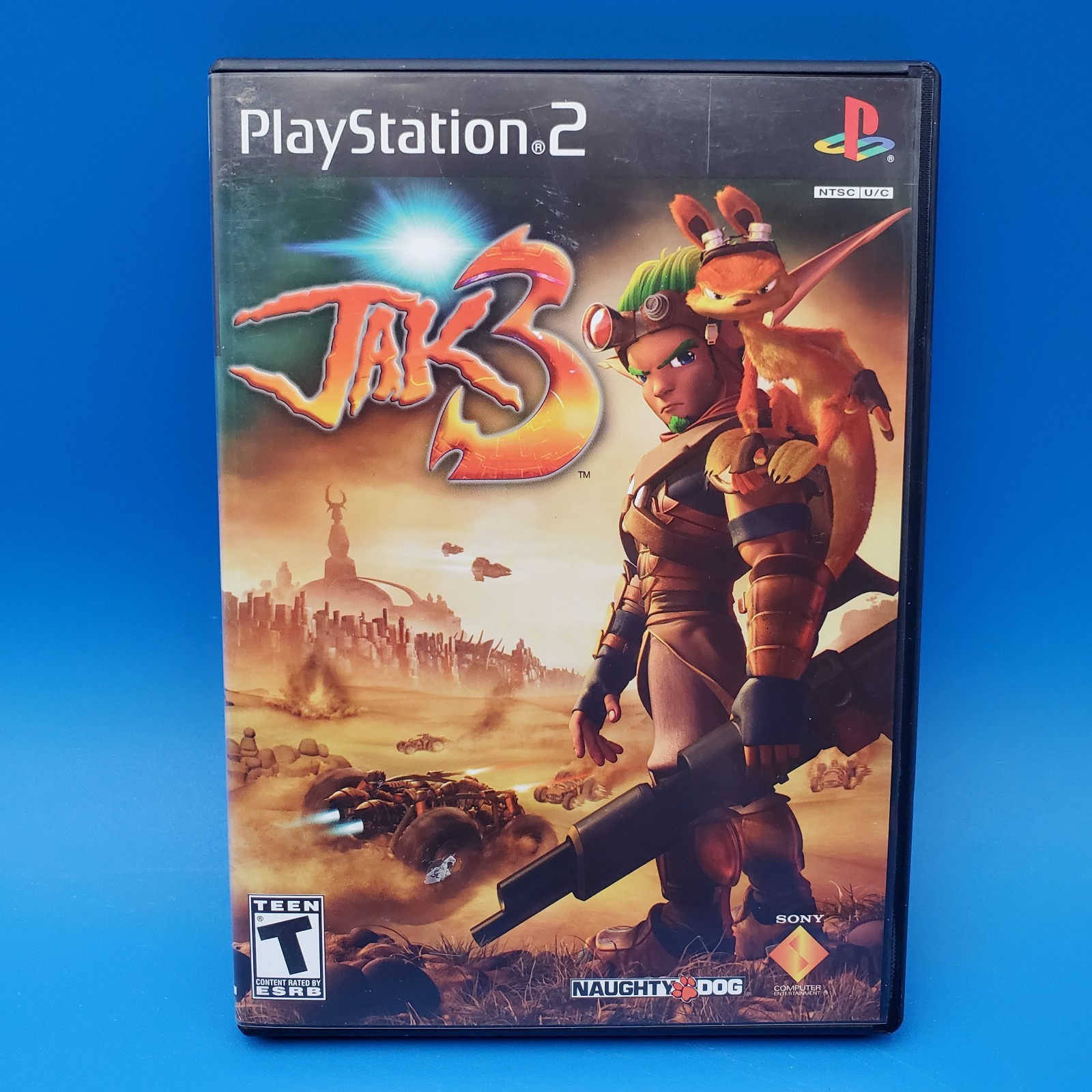 Jak and Daxter 1 2 3 Trilogy Sony PlayStation 2 PS2 Games Tested/Works
