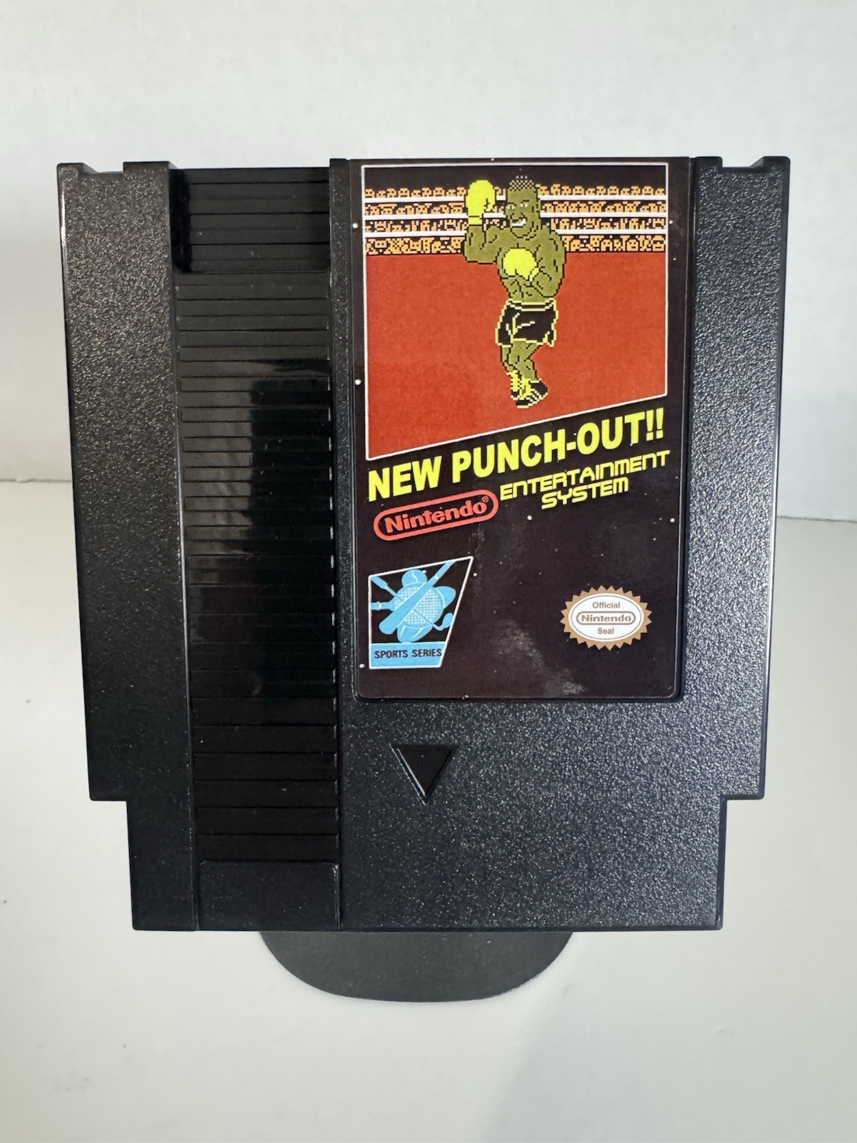 New Punch-Out !! -Nintendo Entertainment System NES -Game CartOnly -Last One-