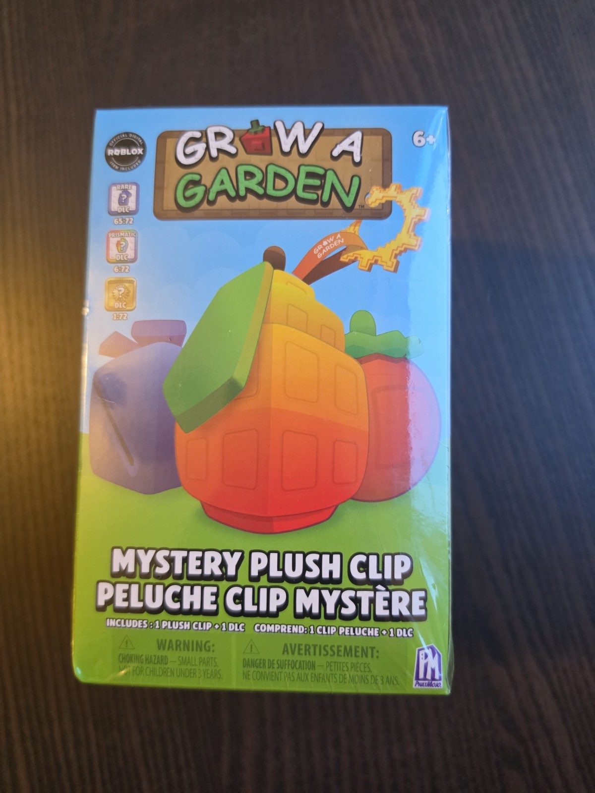 Phatmojo Grow A Garden Mystery Plush Clip And DLC For Roblox 2025