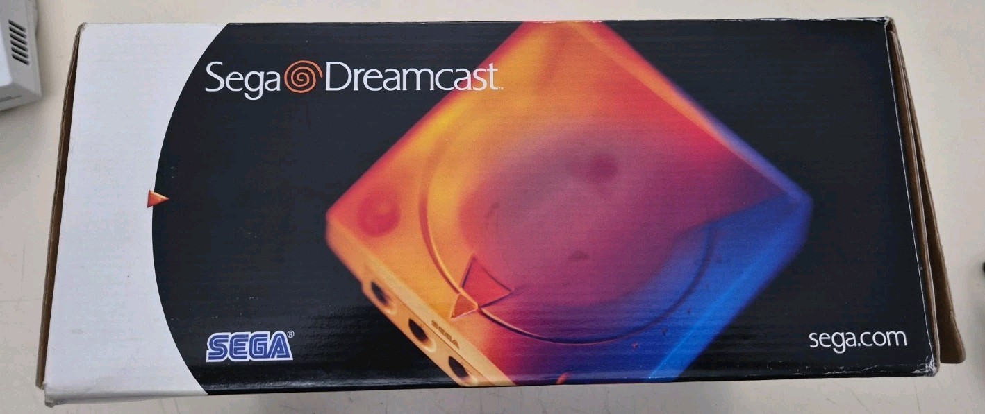 Sega Dreamcast – VA1 – OEM Box – OEM Controller – Cables – VMU – FULLY TESTED