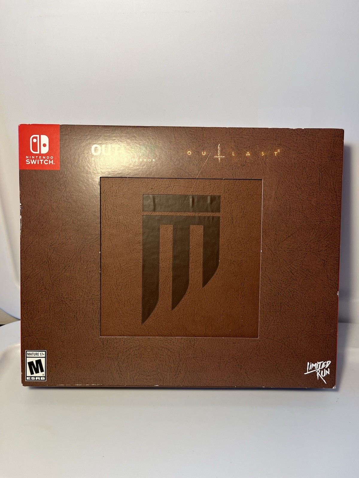 Outlast: Bundle of Terror Murkoff Briefcase Limited Run Switch – CIB Complete