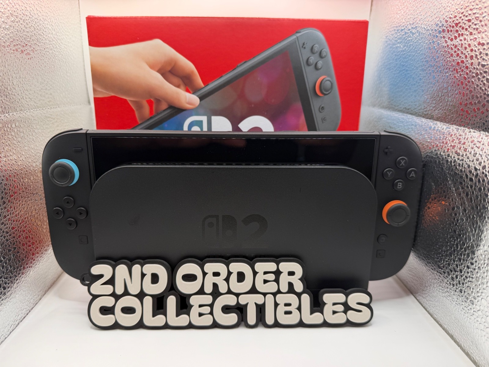 Nintendo Switch 2 Handheld Console Black 256GB w/ Controllers/Dock (USED)