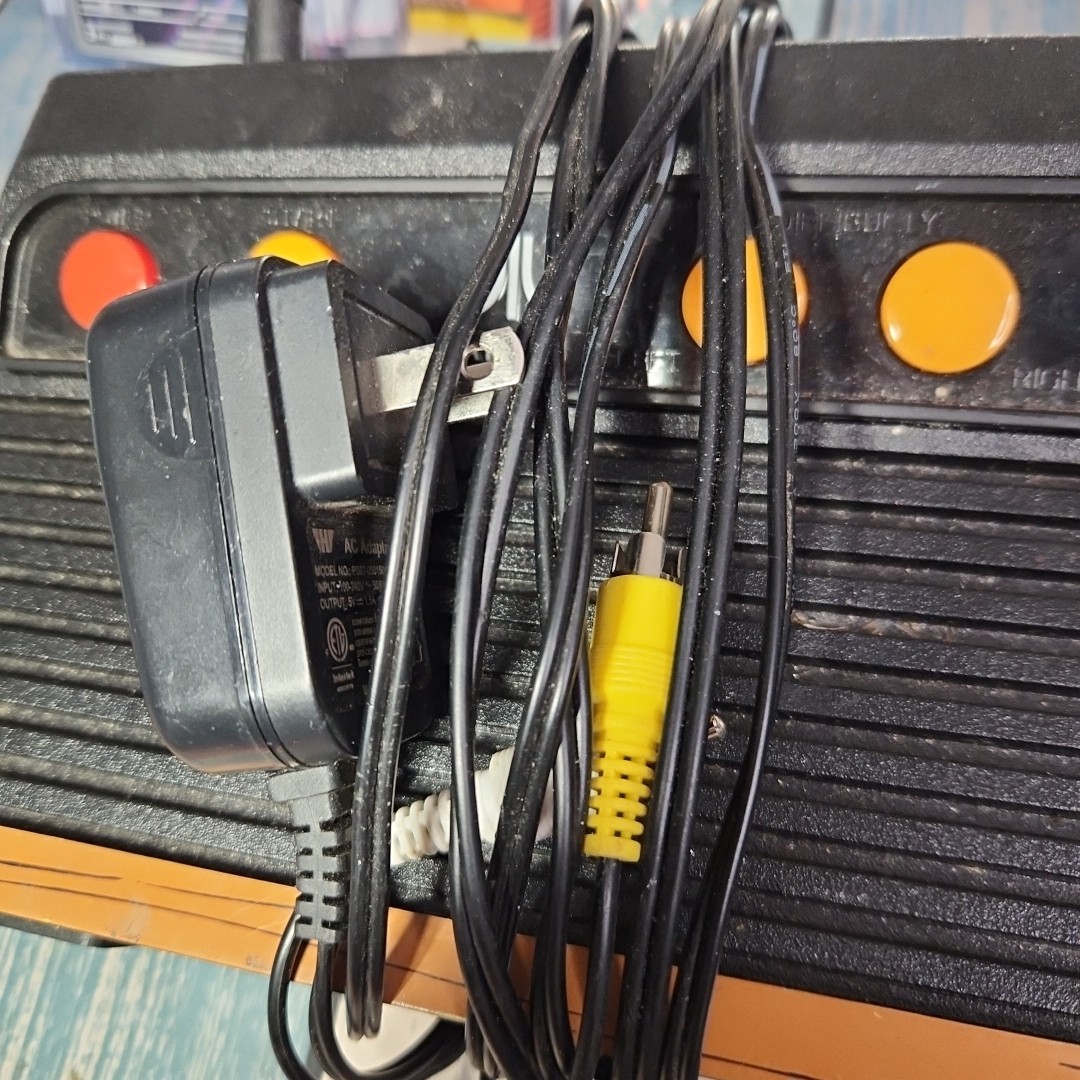Atari Flashback Plug In Play Classic Game Console With 2 Joystick Controllers