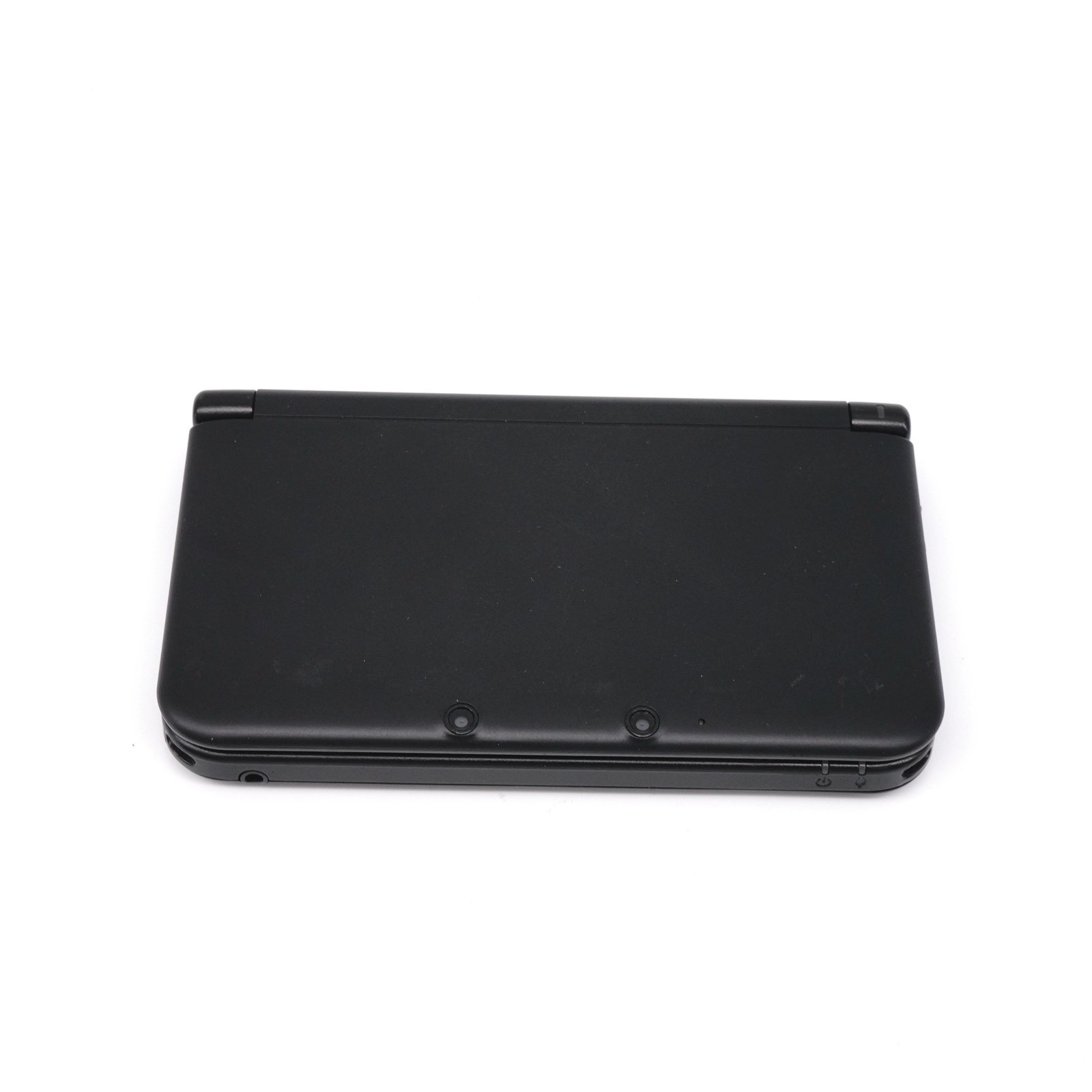 Nintendo 3DS XL LL matte black Console + extras (USA Seller)