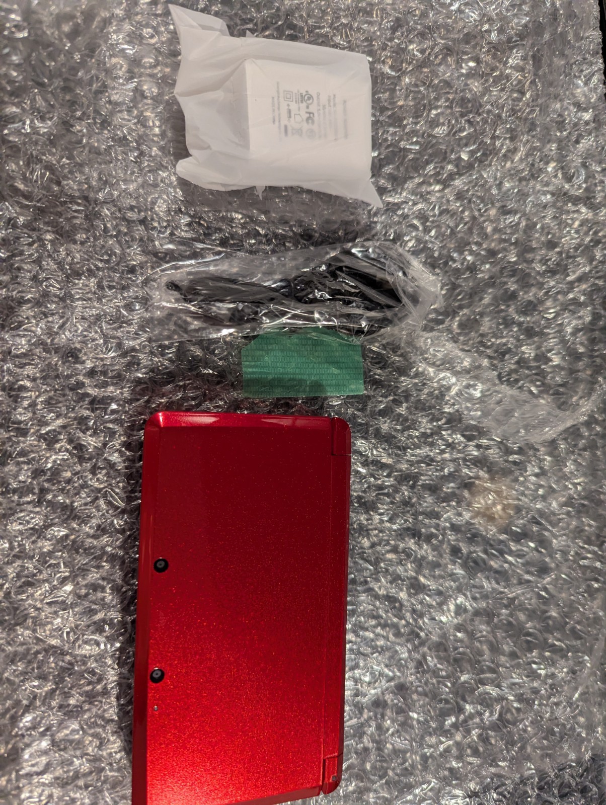 Nintendo 3DS / 3DS XL LL Region Free Console Red