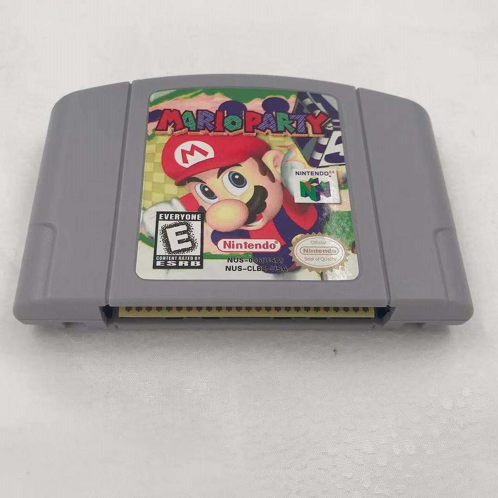 Mario Party 1 – Nintendo 64 (N64) Fully functional Factory sealed