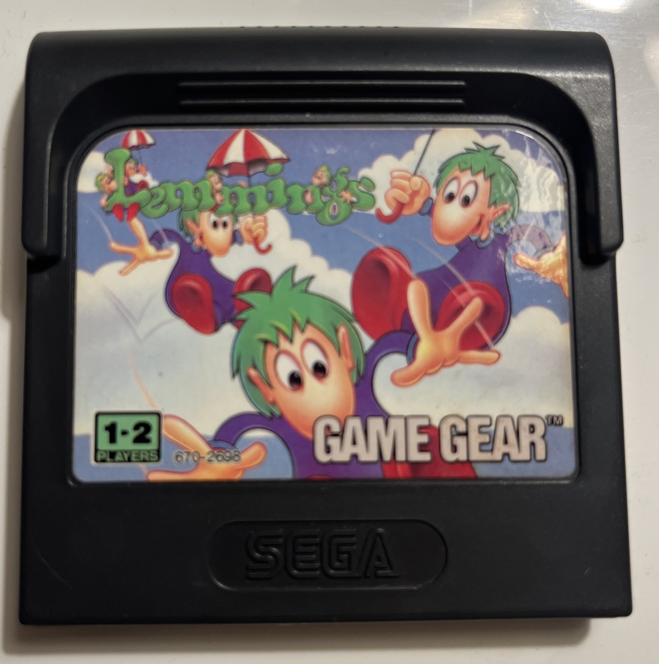 Lemmings (Sega Game Gear, 1992)