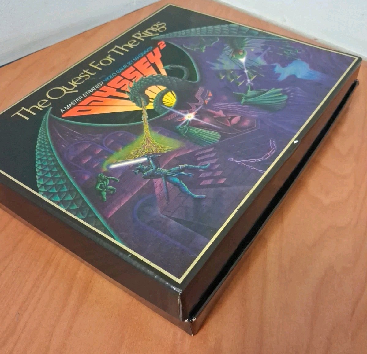 Quest for the Rings – Magnavox Odyssey 2 *MISSING PIECES, SEE DESC*