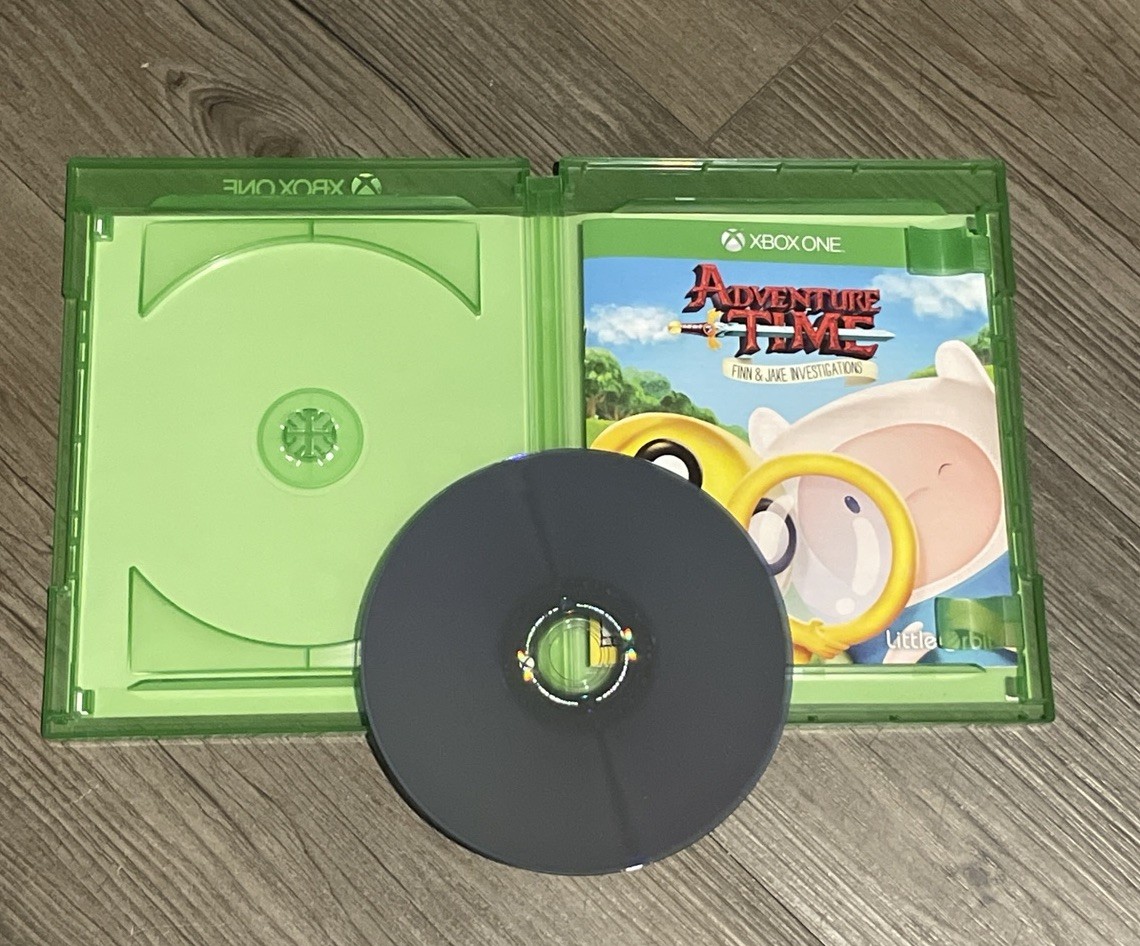 Little Orbit Adventure Time: Finn & Jake Investigations Xbox One E10+ NTSC-U/C
