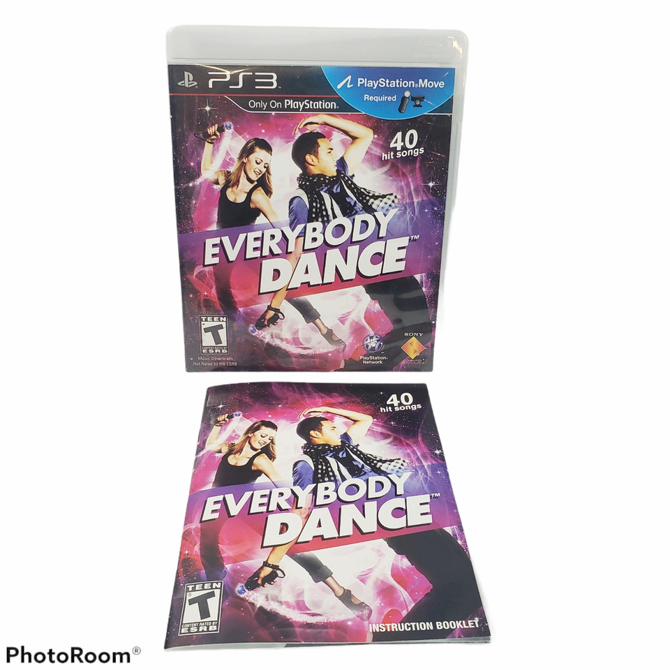 Everybody Dance and Singstar (Sony PlayStation 3, 2011) Lot Of 2