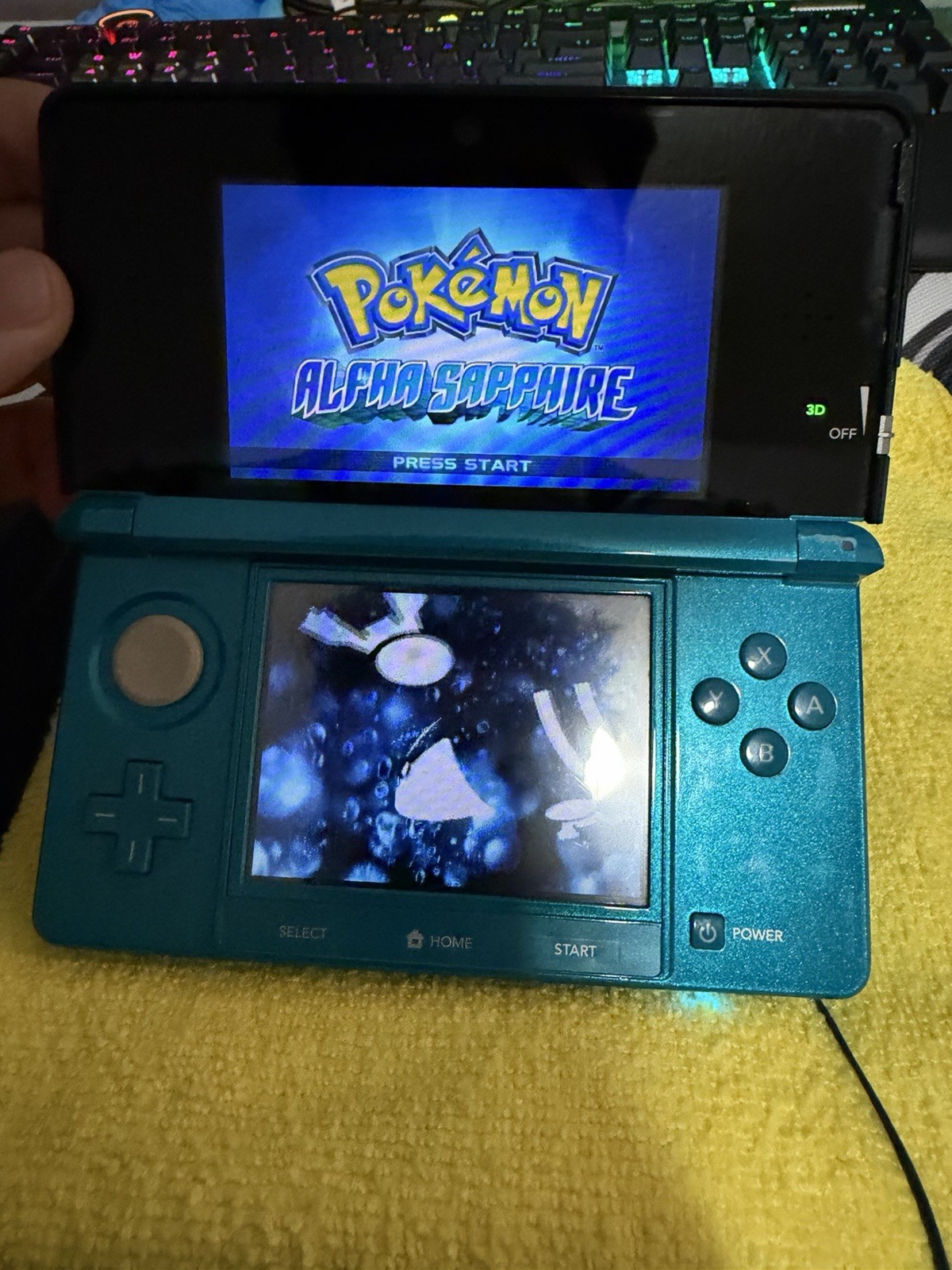 Pokémon Alpha Sapphire (Nintendo 3DS, 2014) CIB w/ Case, Manual, Tested