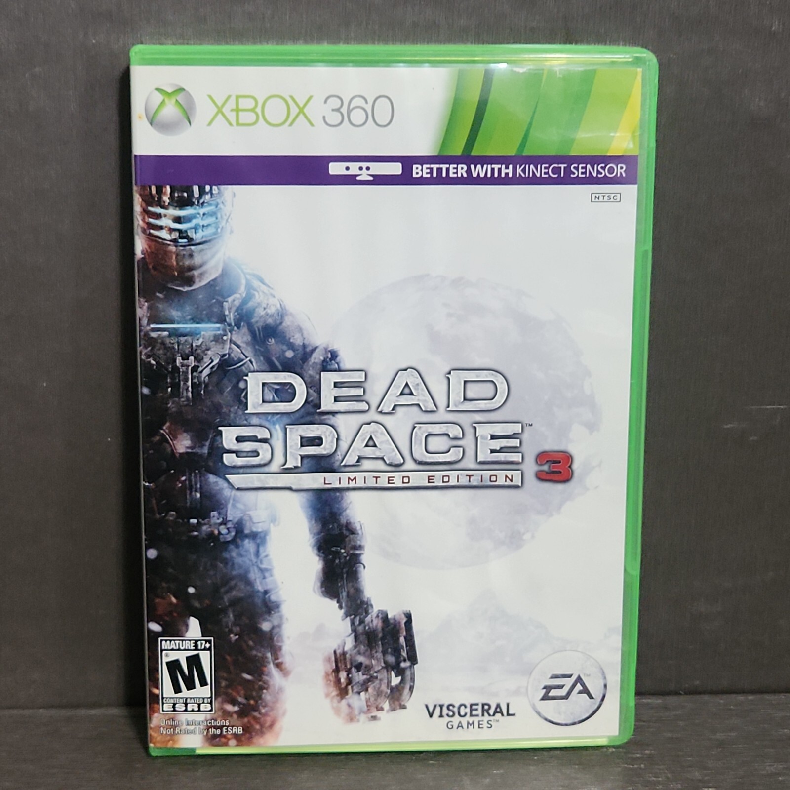 Dead Space 3 Limited Edition Xbox 360 Game CIB
