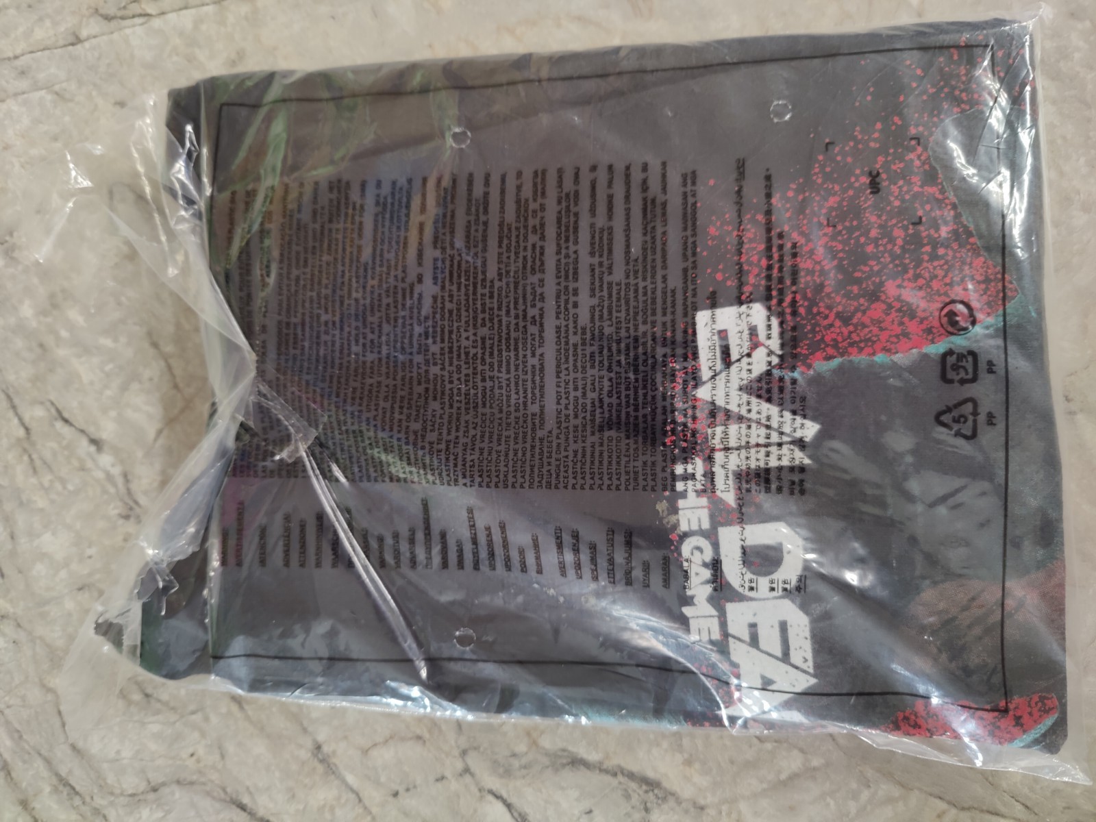 Evil Dead: The Game Collector’s Edition XL T-Shirt Only New Without Tags Mens