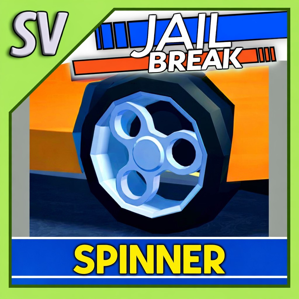 🚗 Spinner Rims 🚗 |🎮 Roblox Jailbreak 🕹️| ☄️• FAST DELIVERY ☄️