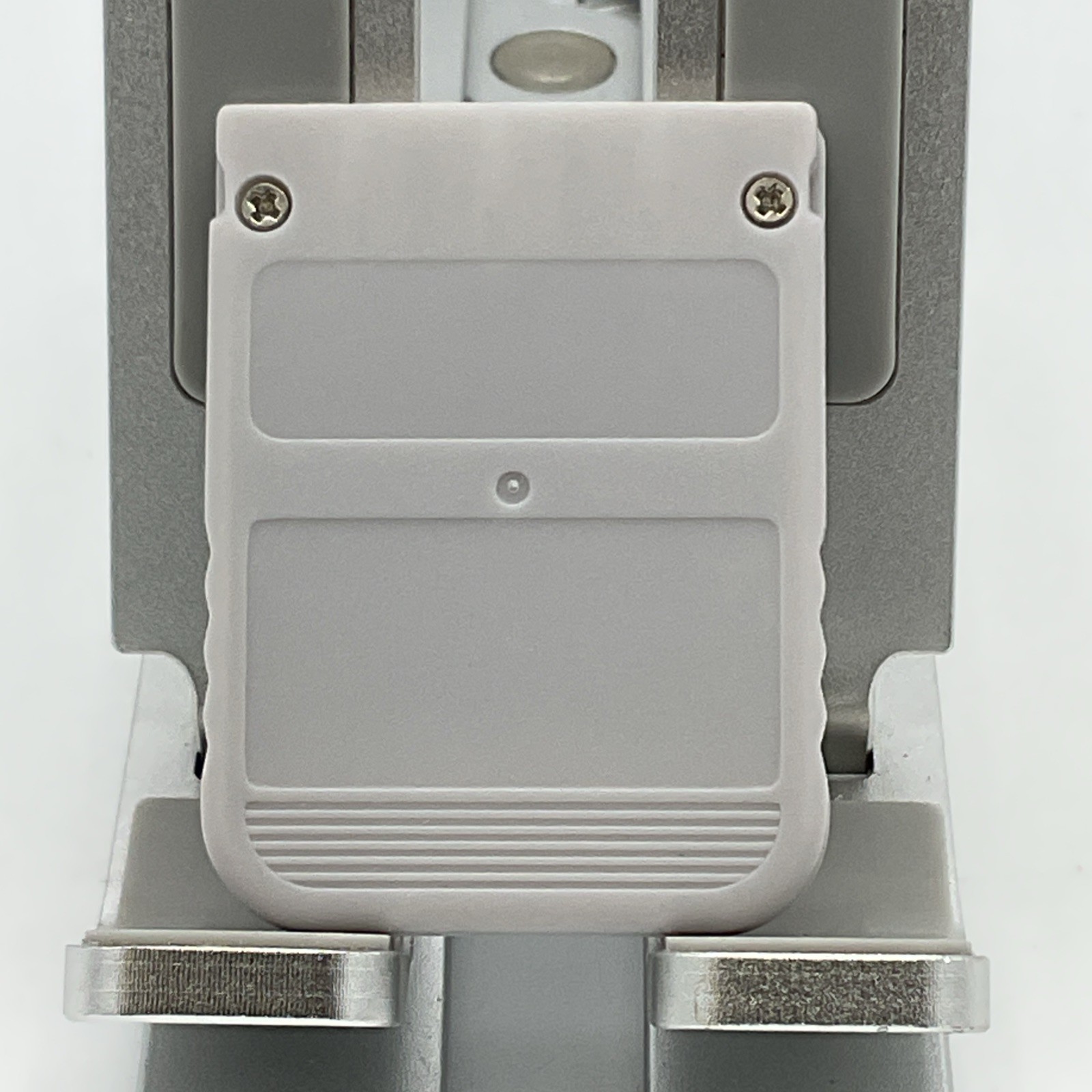 Playstation Off Brand 1 mega memory card Light Gray Color