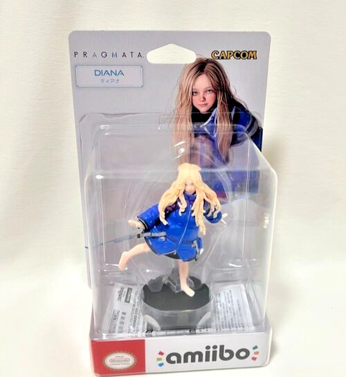 PRAGMATA Deluxe Edition – Nintendo Switch 2 + amiibo Diana Bundle Japan Limited