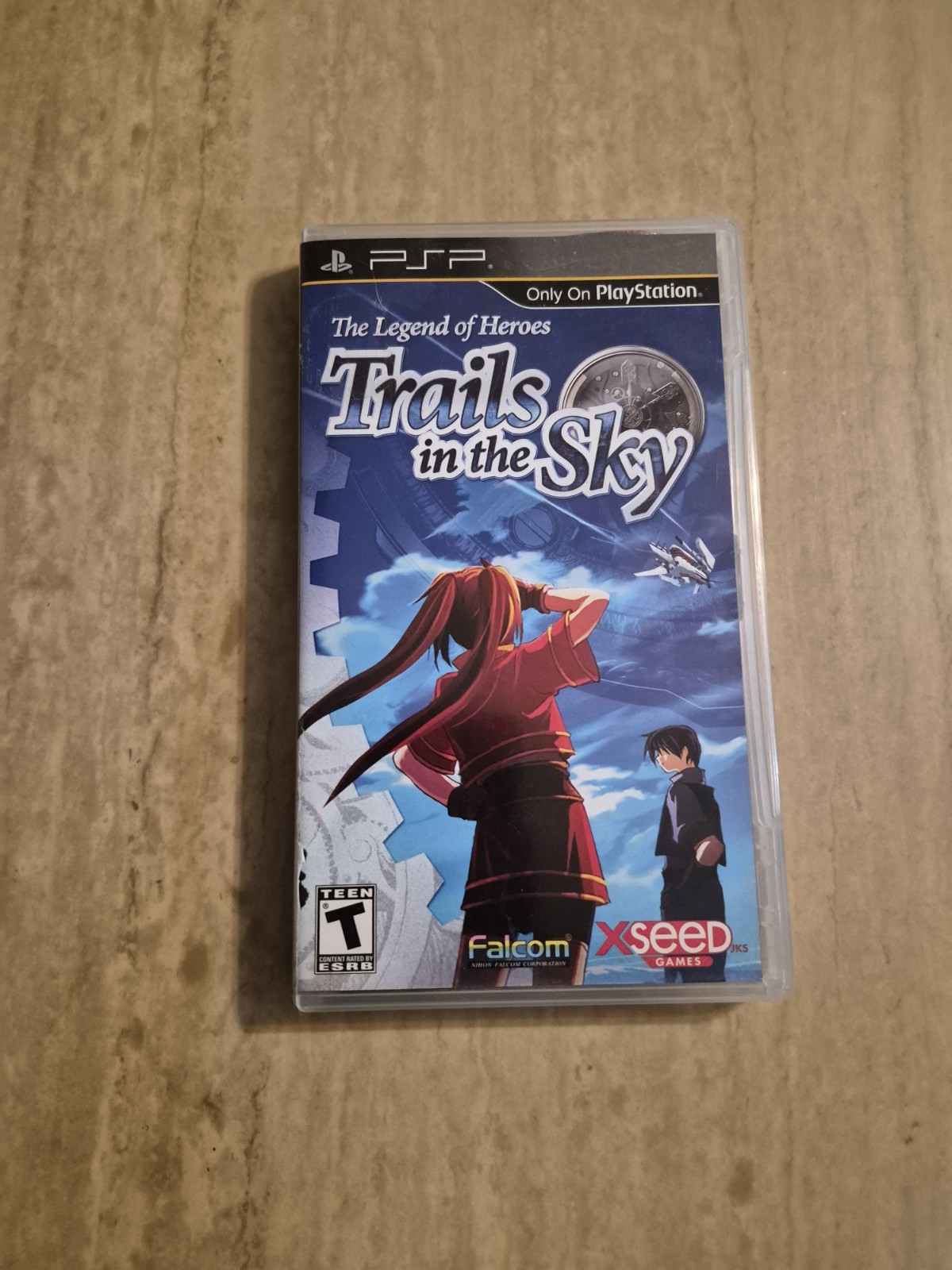 Legend of Heroes Trails in the Sky Sony PSP Complete CIB