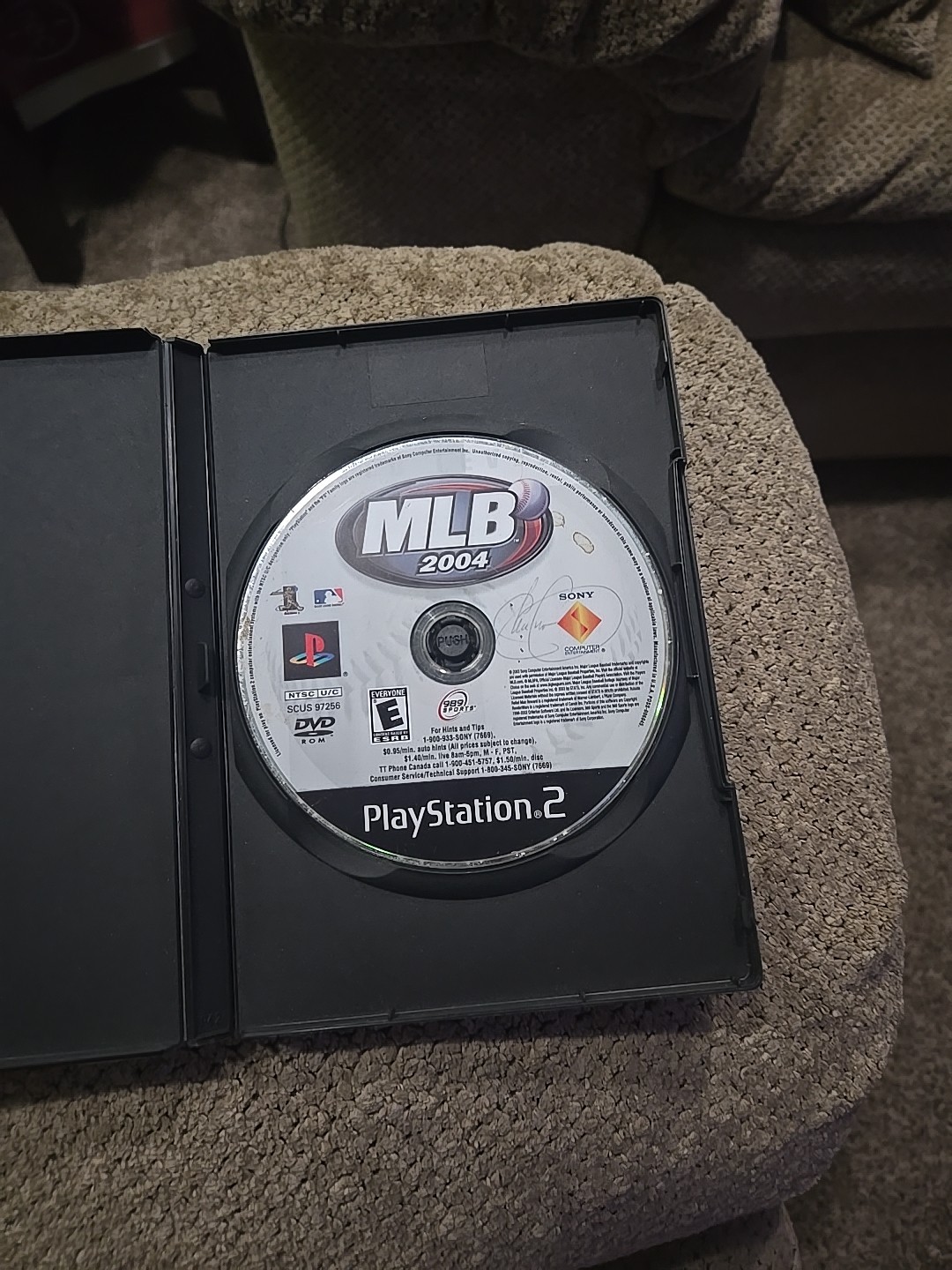 MLB 2004 (Sony PlayStation 2, 2003)