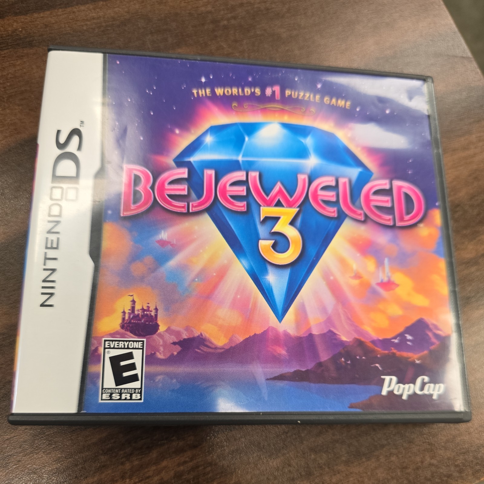 Bejeweled 3 Nintendo DS with Slipcover Brand New condition