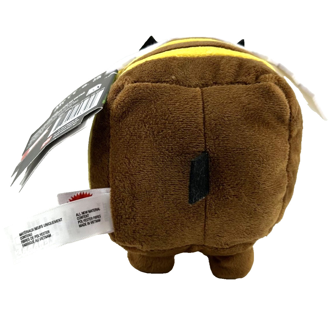 Mattel Mojang Minecraft 8” Bee Plush Stuffed Toy