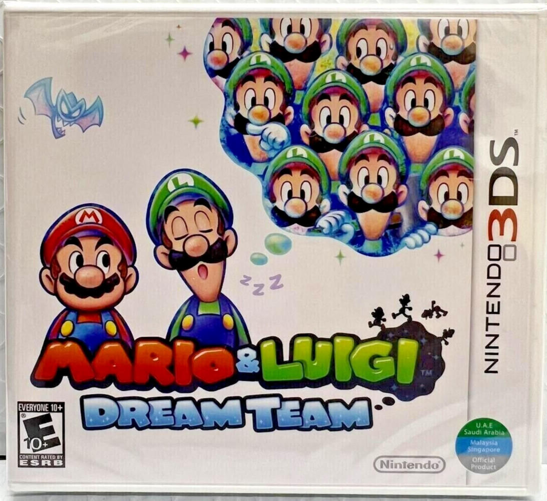 Mario & Luigi: Dream Team 3DS Brand New Game (RPG 2013)