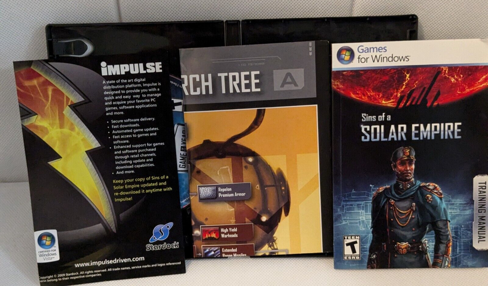 Sins of a Solar Empire PC Games
