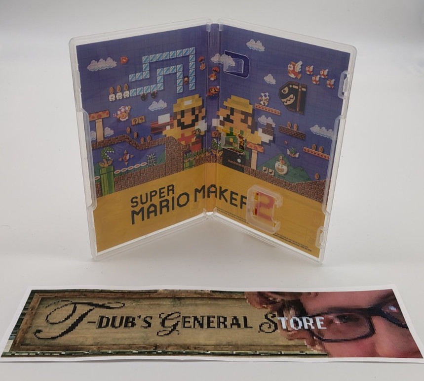 Super Mario Party & Super Mario Maker 2 – Nintendo Switch Lot (CIB)