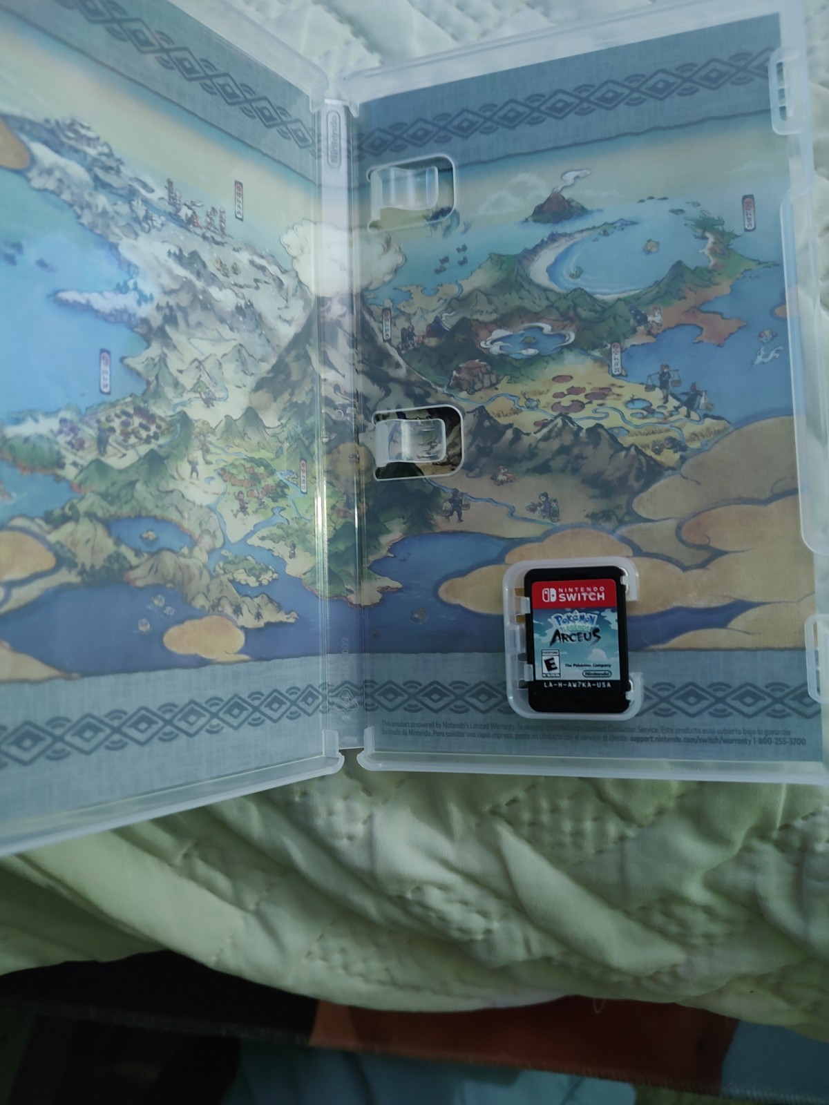 Pokemon Legends Arceus – Nintendo Switch – Physical Game with Original Case