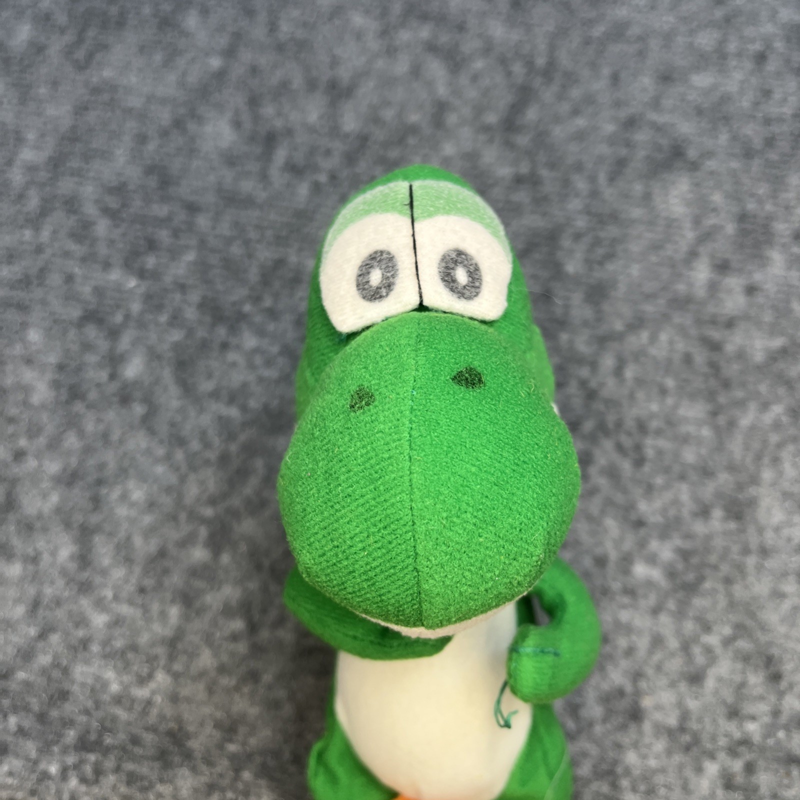 Yoshi BD&A Talking Plush Rare Nintendo 64 Collectible 1998 Sound NOT Working
