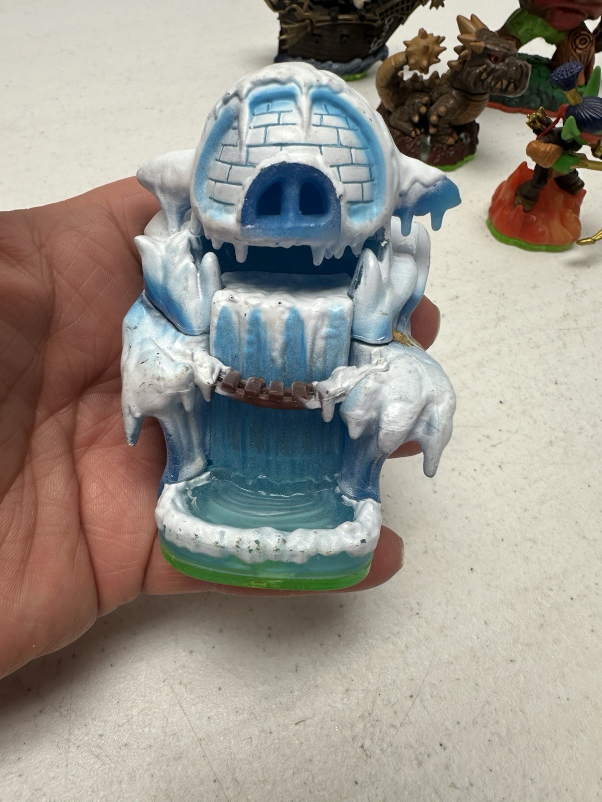 Activision Skylanders Lot of 11 2011-2012 Slam Bam Zap Bash Drobot Crusher