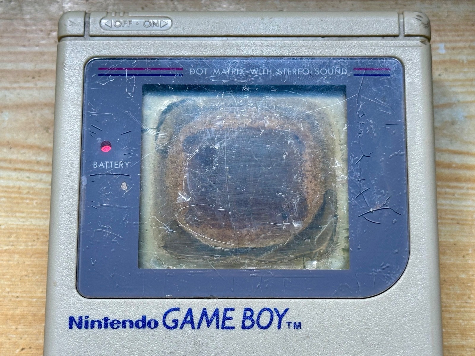 Nintendo Gameboy Original DMG-01 Video Game Handheld System Console 1989