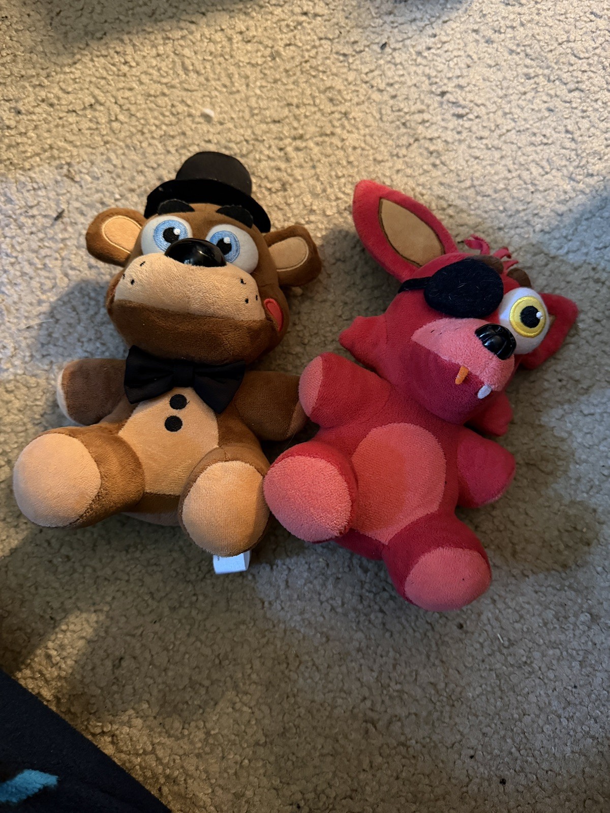 Toy Freddy Funko 2016 Plush GameStop Exclusive Five Nights At Freddy’s RARE Red