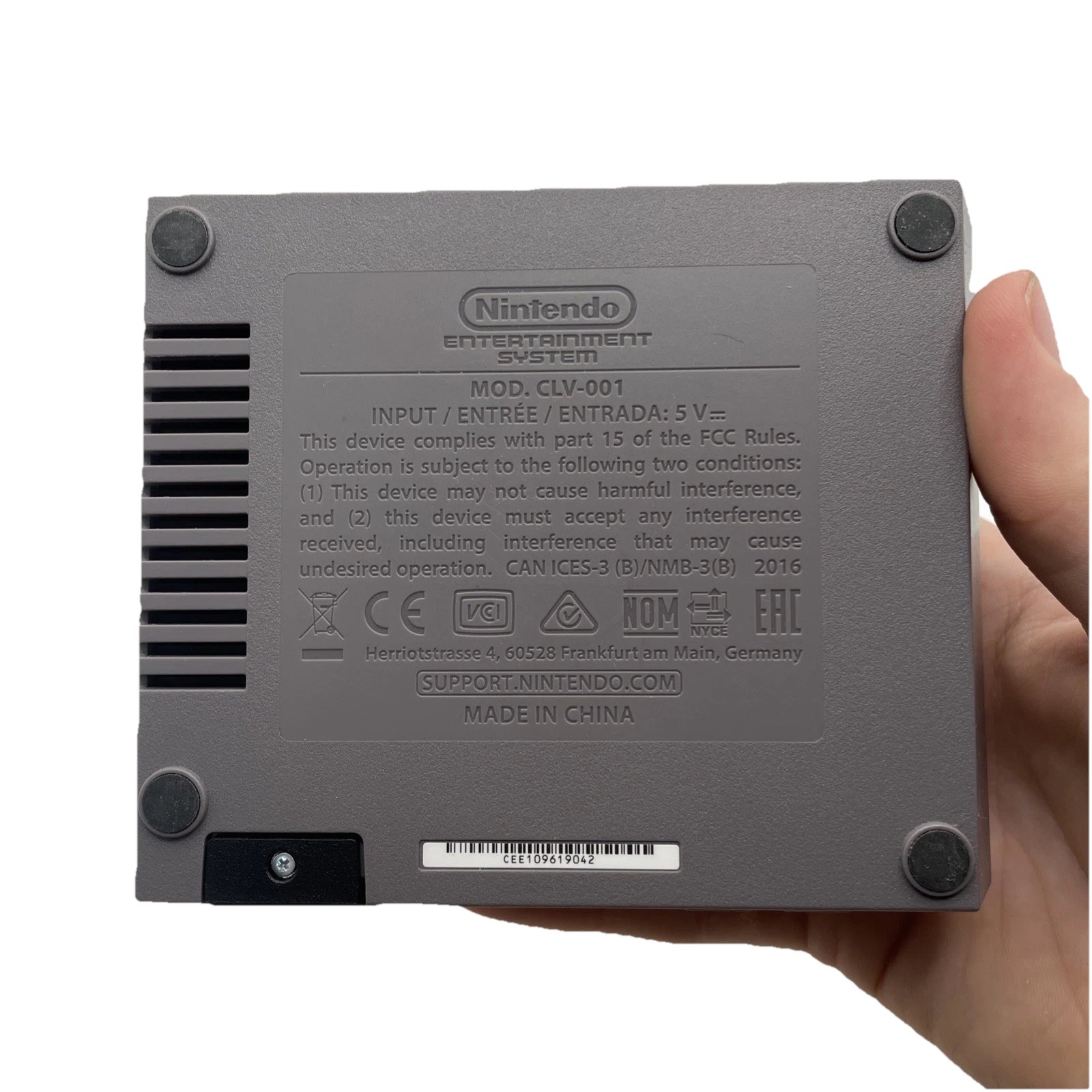 Official Nintendo Classic Mini NES 30 Games Loaded- Open Box Free Shipping!