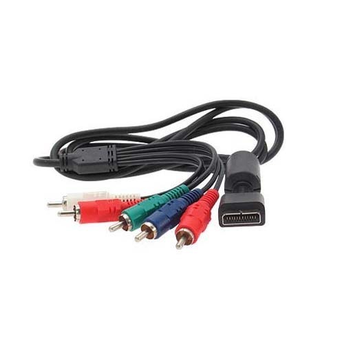 USA SELLER New PS2 Playstation 2 High Definition HD Component AV Cable TV Cord