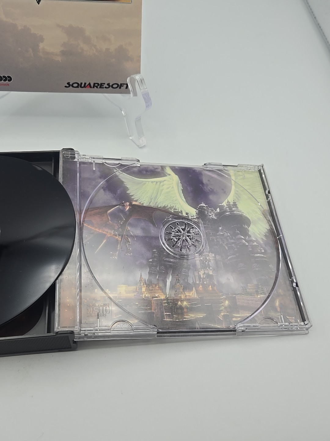 Final Fantasy IX 9 – Sony PlayStation 2000 Black Label Complete Great Condition