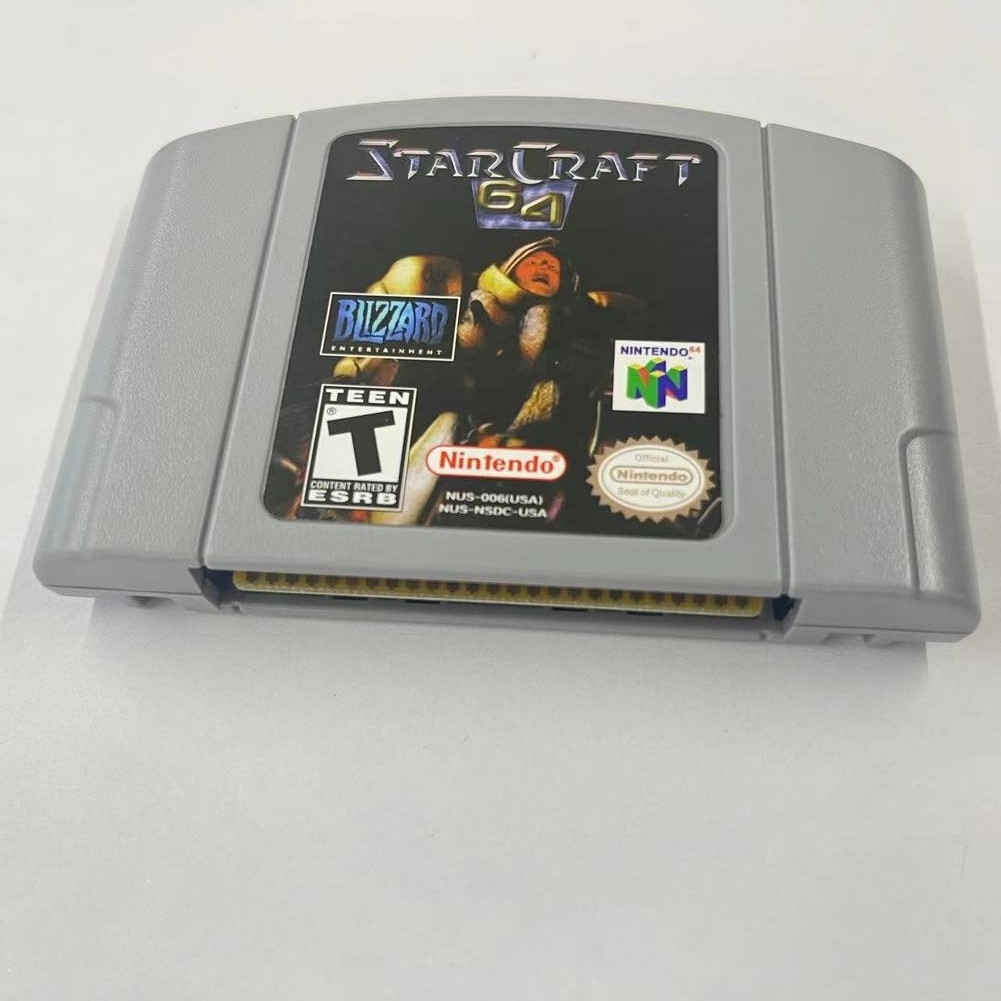 StarCraft 64 – Nintendo 64 (N64) Classic edition Rare collectible
