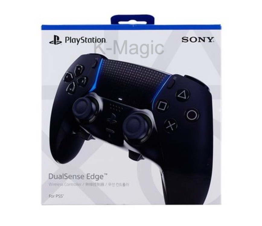 Sony PlayStation 5 PS5 DualSense Edge Wireless Controller Midnight Black