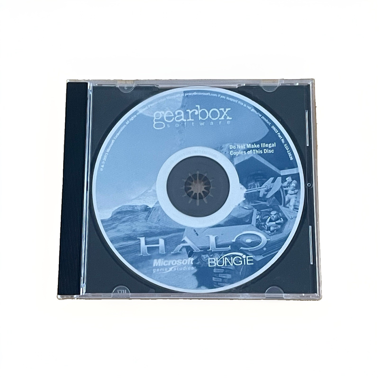 Halo Combat Evolved PC CD-ROM Game w Manual Australia Ed. Great Condition Tested