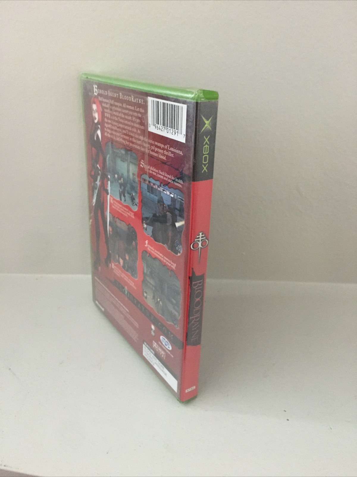 BloodRayne (Microsoft Xbox, 2002) Brand New Sealed