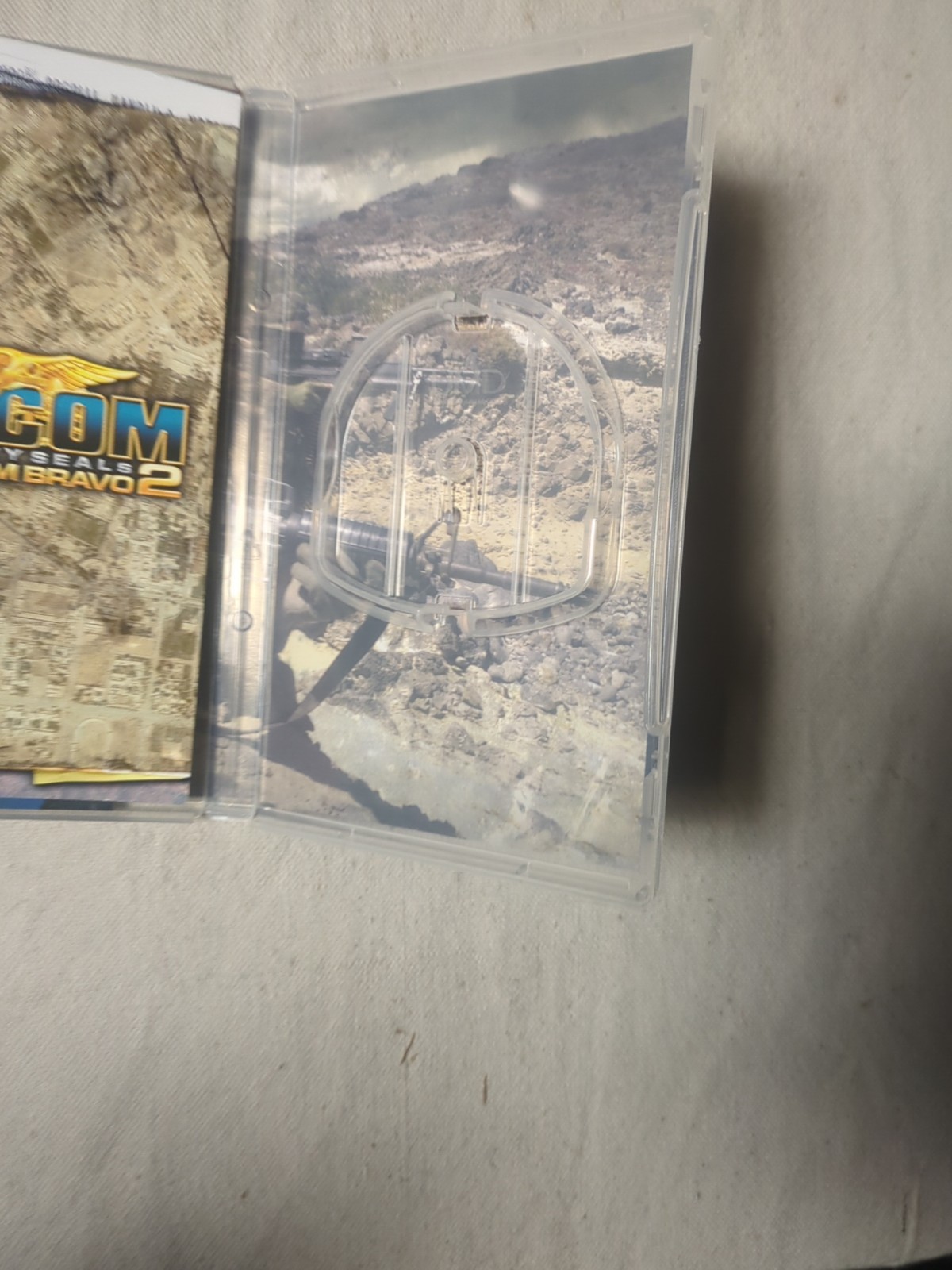 SOCOM: U.S. Navy SEALs — Fireteam Bravo 2 (Sony PSP, 2006). CIB. Tested
