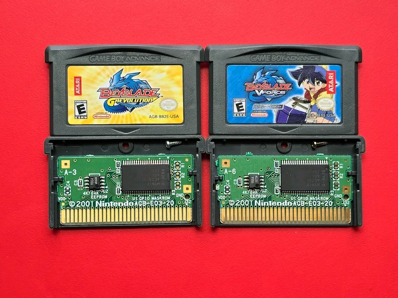 Beyblade Game Boy Advance V Force Ultimate Blader Jam G Revolution Nintendo