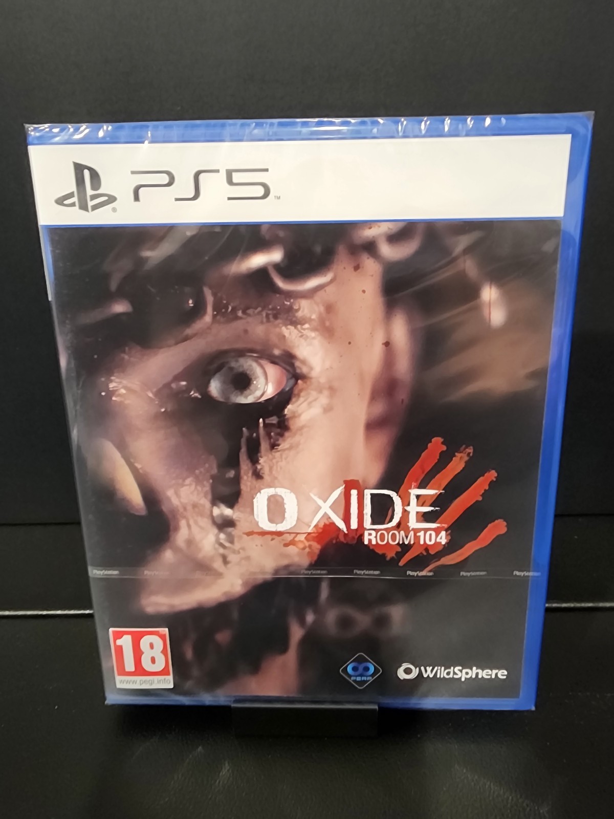 Oxide Room 104 PS5 Brand New Sealed PEGI 18 Horror PlayStation 5 Game
