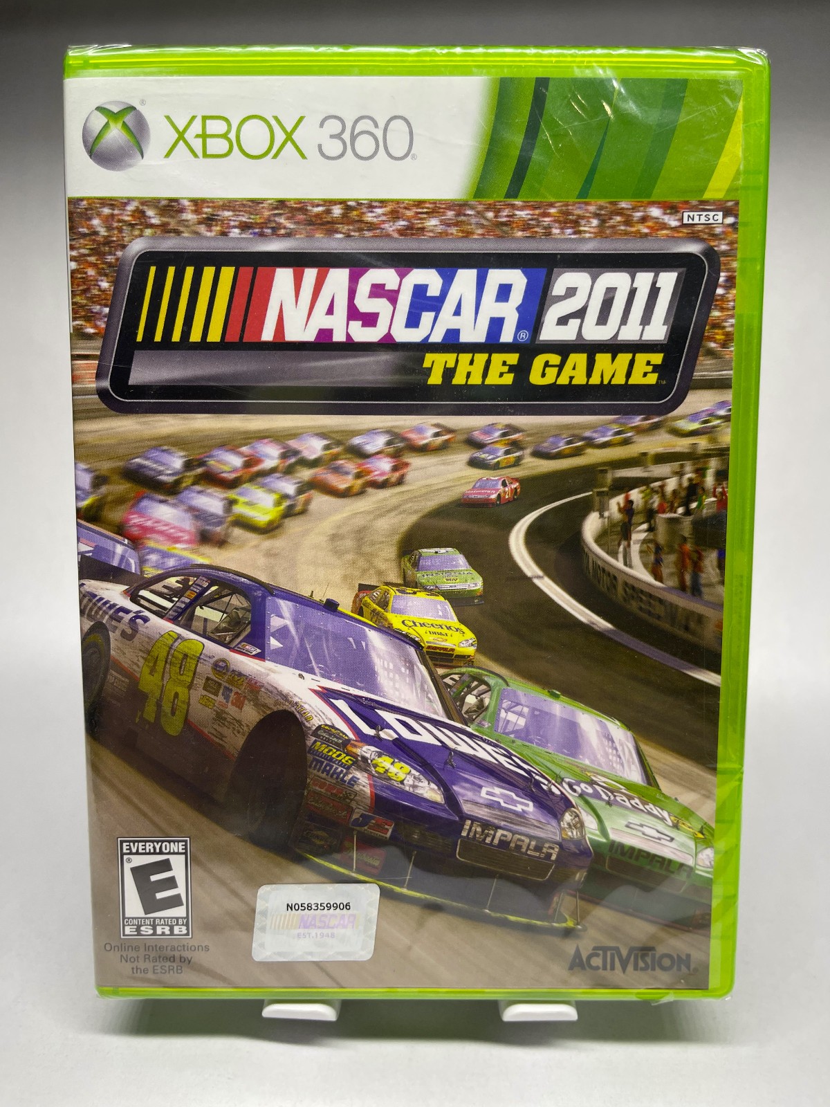 NASCAR The Game 2011 BRAND NEW SEALED Microsoft Xbox 360