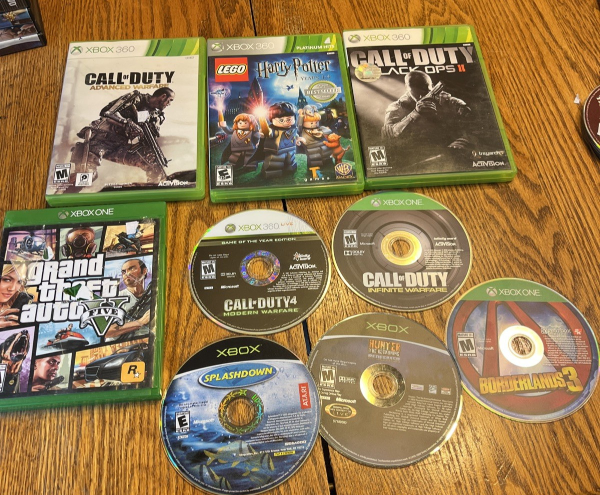 HUGE LOT 105+ Games PS2-3, GameCube, Wii, Ds, Xbox, PC Assorted Systems