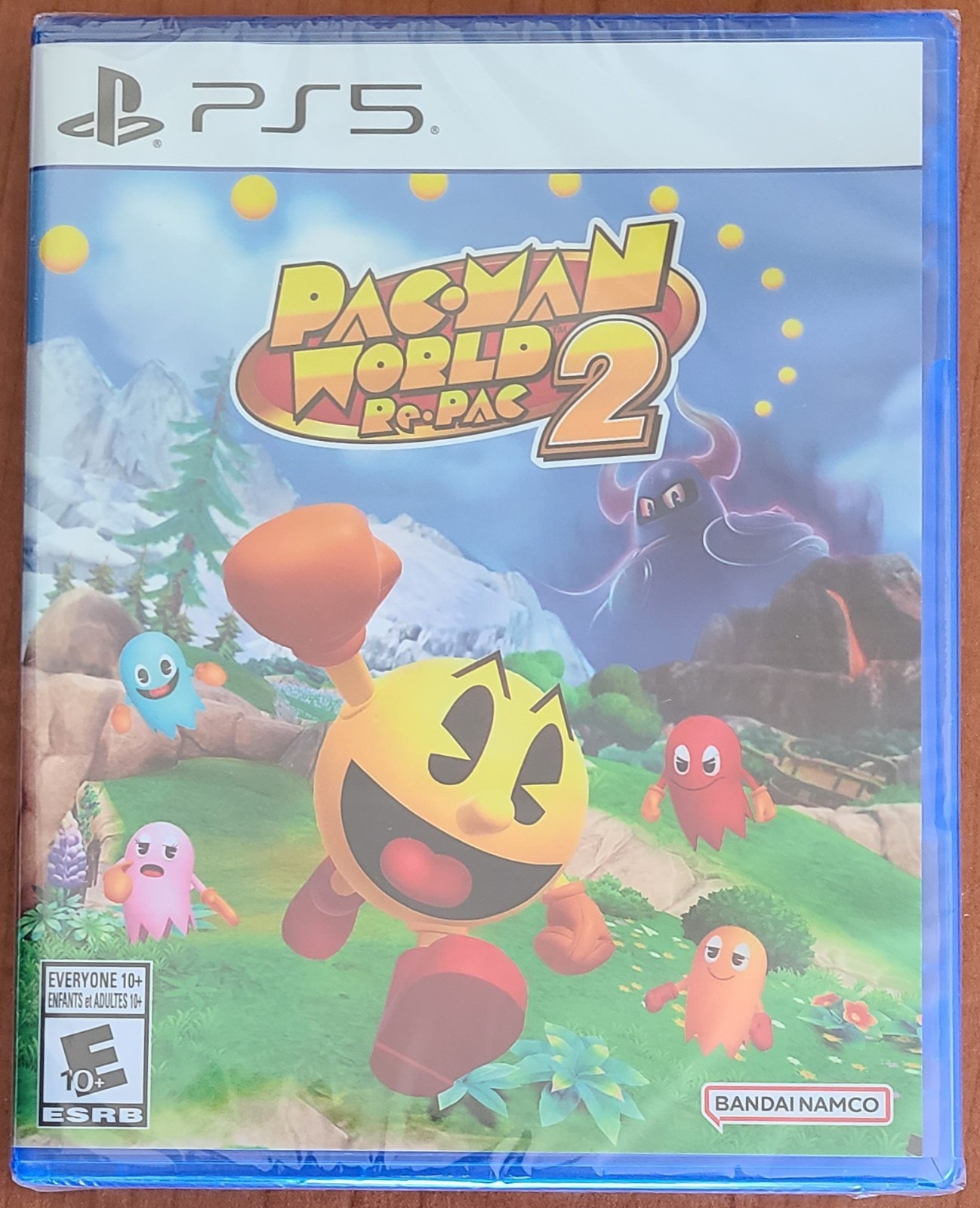 PAC-MAN WORLD 2 Re-PAC – PlayStation 5 (PS5 – NEW)