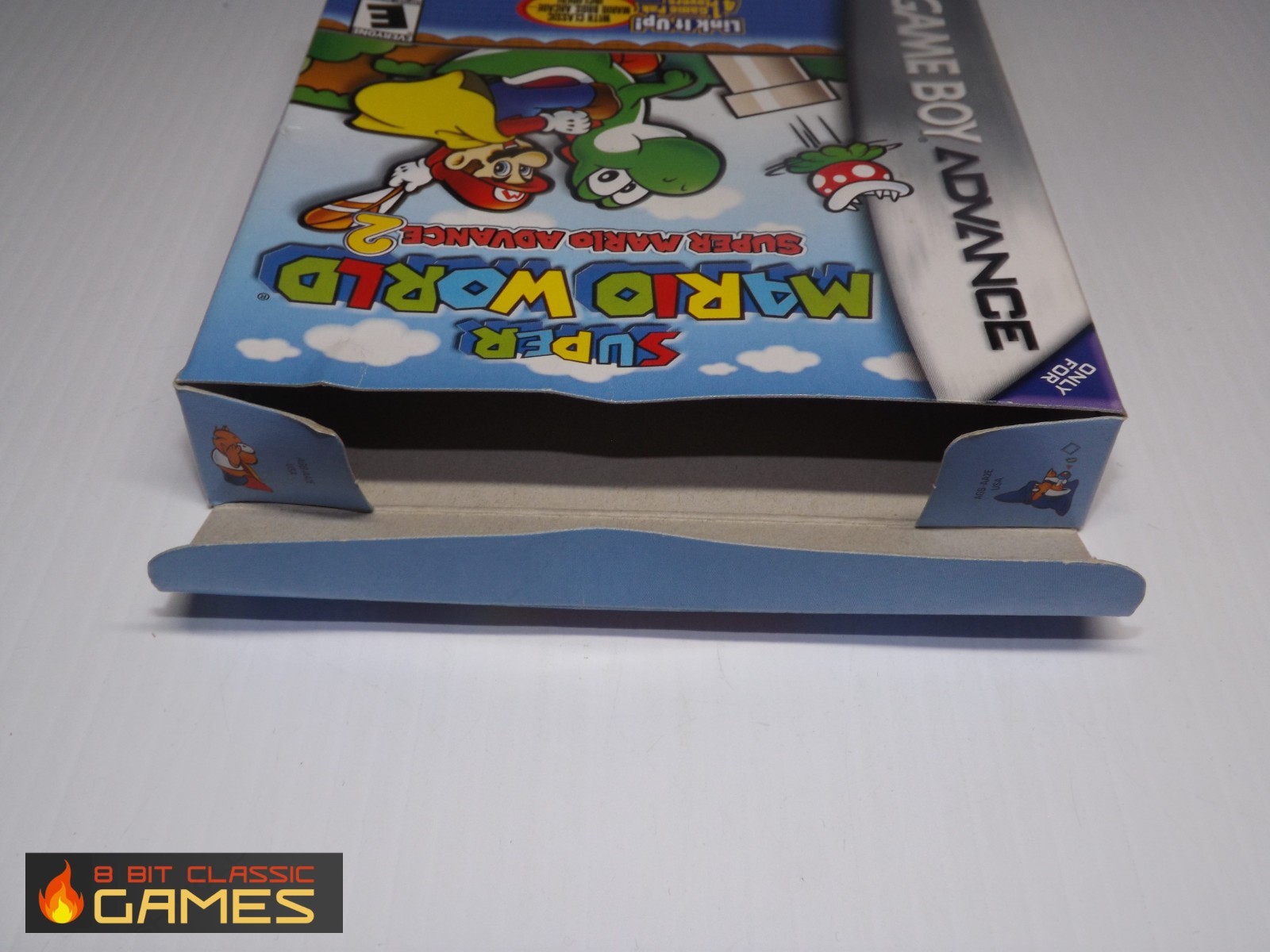 Super Mario World – BOX ONLY – NINTENDO Gameboy Advance – 73a
