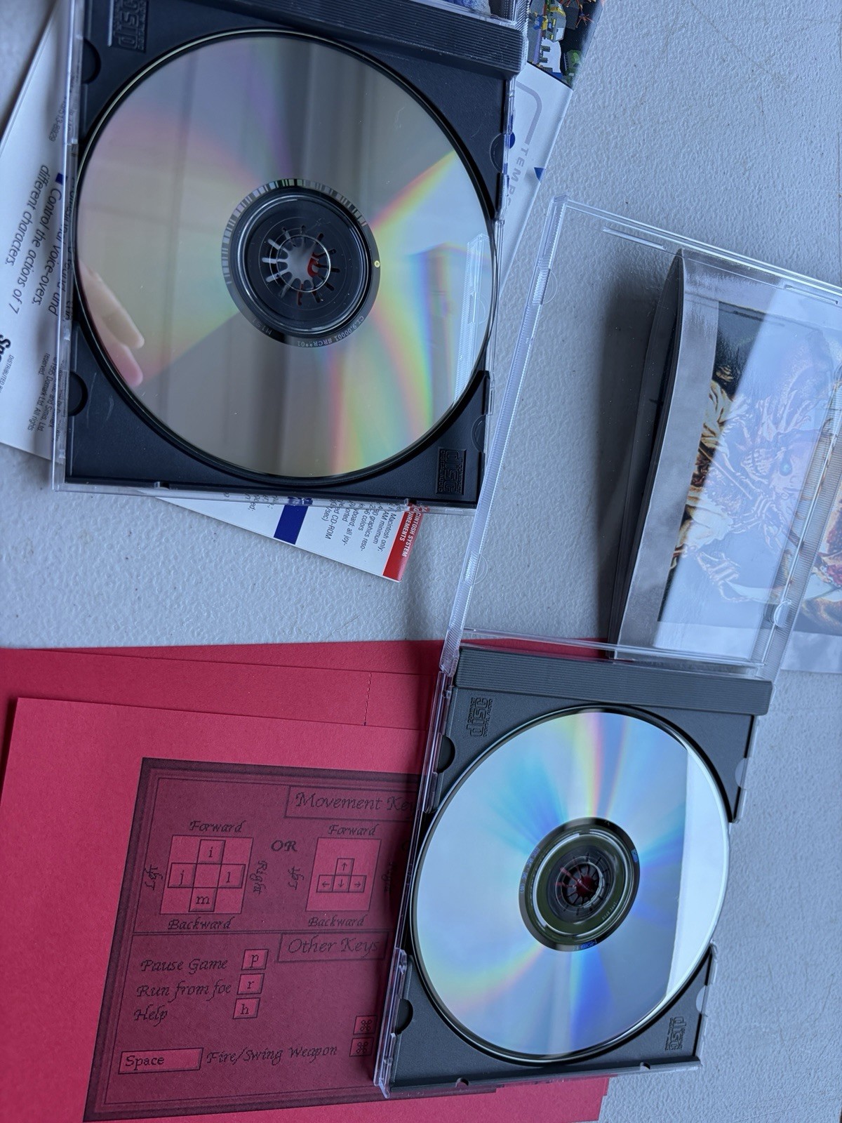 Apple Macintosh PC Big Box Computer Game Mac: Warlock, PT109, Bomber, Etc Lot