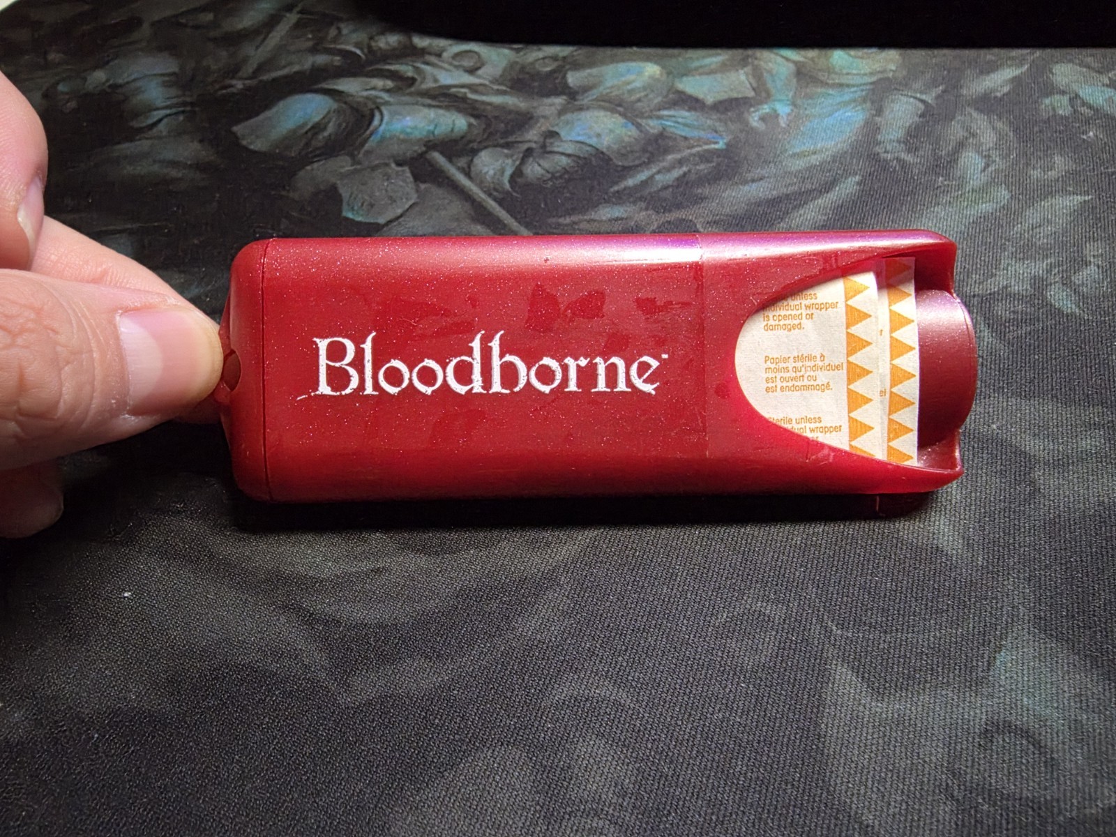 Bloodborne Promo Promotional Lot Playstation 4 PS4 Medical Bag Kit ULTRA RARE