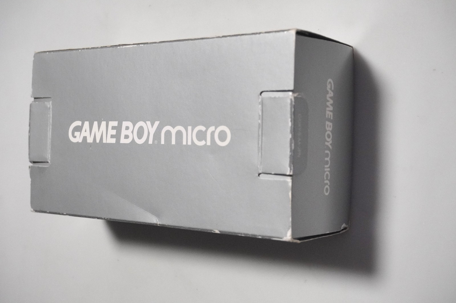 Nintendo Game Boy Micro Silver console boxed Excellent Universal Handheld System