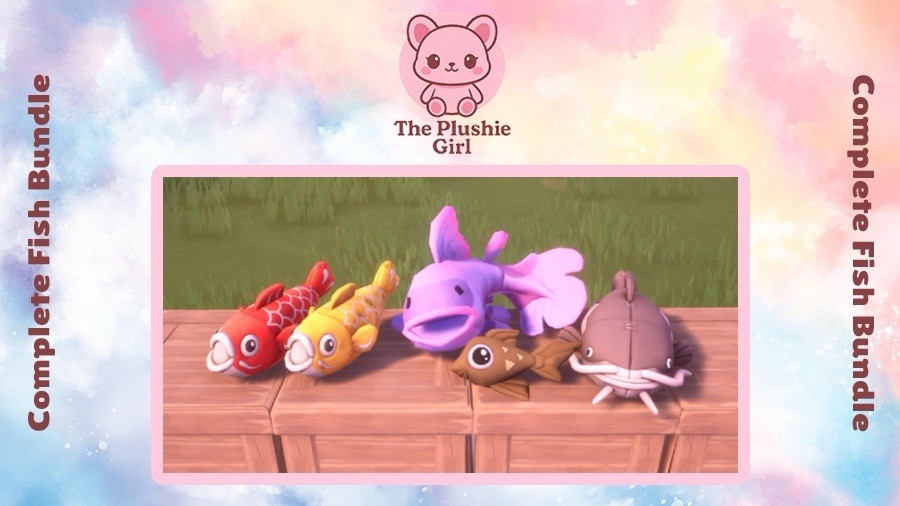 Complete Fish Plushie Bundle – Palia